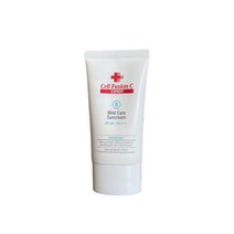 셀퓨전씨 선크림 엑스퍼트 배리덤 마일드 케어 50ml 베리덤