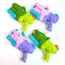 공룡 대형 물총 물놀이 용품 워터건 장난감, 핑크뿔공룡(트리케라톱스)