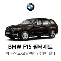 BMW X5 F15(13년~18년) xDrive 30d/xDrive 40d/xDrive M50d 등 [오일 + 에어필터 세트 / 연료 + 에어컨(캐빈)필터 세트], xDrive 40d, 1. 에어+오일필터(MANN)