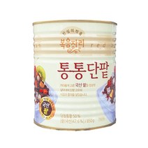 대상에프엔비 복음자리 통통단팥 850g 1통 국내산 복음자리 팥 팥빙수 재료, 1개