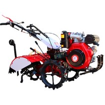 밭가는 기계 소형 관리기 텃밭 미니경작기 트렉터 농기계 흙갈이 4륜 디젤, 170 가솔린 스티어링 모델, 1개