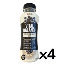 바이탈밸런스 프로틴곡물쉐이크 검은콩 50g x 4개