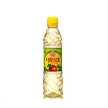 오뚜기 사과식초, 10개, 500ml