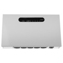 RJ45 5포트 비트 네트워크 스위치 스마트 어댑터 허브, 120x69x22mm, 화이트, 철 케이스