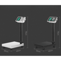 농업용 전자 저울 계량 300kg 정육점 이동식 대형, 180KG 블랙