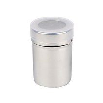 토핑용 슈가파우더통 300ml, 스테인레스 파우더통 300ml