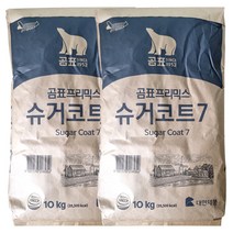 대한제분 곰표 슈거코트7 슈가코트, 2개