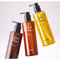 한스킨 딥 클렌징 오일 블랙헤드제거 AHA BHA PHA 300ml 3종 택 1개, 오일 BHA [ 지복합성 ]