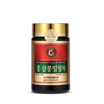 포천인삼영농조합 홍삼봉밀청차240g, 1개