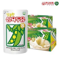 삼육두유 달콤한 B 파우치 190ml 50팩, 단품