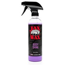 잭스왁스 바디샤인 쇼룸 차량용 액체왁스, 473ml