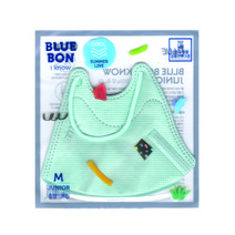 블루본 아이노우 썸머 주니어 컬러마스크 중형, 민트 20매