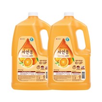 LG생활건강 자연퐁 오렌지 주방세제 3.92L, 2개