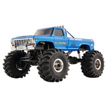 FMS 1/24 FCX24 MAX Smasher RC 자동차에는 배터리가 포함되어 있지 않습니다.