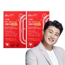 셀트리온 이너랩 알티지 레드오메가3 데일리 케어, 60정, 2개