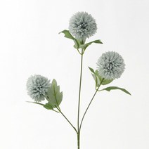 wn2822 FOLW 세송이 인테리어 소품 국화 조화 1P 스카이