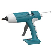 전동실리콘건 실리콘총 충전무선코킹건11mm 글루 스틱 21V 핫 멜트 건 미니 산업용 열 온도 전기 수리, 01 Only gun