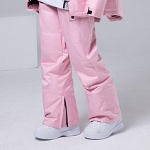 통기성 남성 여성 스키 재킷 스키 바지 겨울 따뜻한 방풍 방수 야외 스포츠 스노우모빌 스노우보드 스키 코트 바지, pink pants only+M