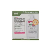 세바메드 모이스처라이징 바디로션 400ml x 2입, 단품