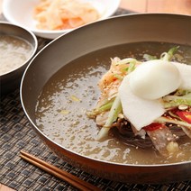 가평 잣냉면 (물냉면 비빔냉면 중 택1) 10인분 2kg, 물냉면