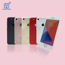 애플 아이폰7 32GB 128GB 중고폰 공기계 중고 스마트폰 휴대폰 [오비몰], 골드, 아이폰7 32GB A급