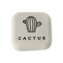 EA 문콕방지 도어 완충 선인장 사각(회색), 1개