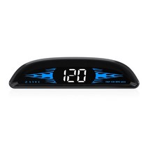 HUD 차량용 헤드업 디스플레이 g3 gps 자동차 hud 속도계 헤드 업 디스플레이, g2 허드, 1개