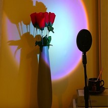 인공태양 조명 LED 감성 선셋 석양 프로젝션 조명 무드등