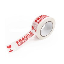 택배스티커 FRAGILE TAPE 영문 파손주의 테이프 취급주의 100m 택배용품 박스스티커 -153EA givenus11404*0232485ly, 본상품선택
