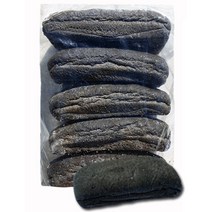맛있는 치아바타 빵 80g x 5개 (5종) 치아바타 샌드위치 핫도그빵 샌드위치빵 치아바타빵, 구스 먹물 치아바타