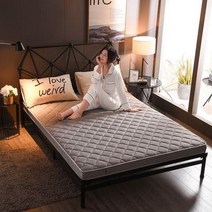 토퍼매트 푹신매트 매트학생 기숙사 싱글 다다미침대 요 스펀지매트 전용 15m