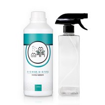 쓰윽쑤욱 복합비료 액비 수용성칼슘 미량요소 식물비타민 화초영양제, 1000ml+스프레이