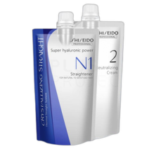 시세이도매직약 앞머리 셀프 매직스트레이트 미용실 남자 다운펌약 손상모 11203581, N1 가는모 손상모_크림타입