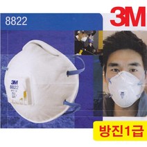 3M 2P 산업 연마 절단가 방진1급 필터 마스크 시야확보 작업현장 금속가공 분진