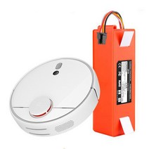 샤오미 로봇 청소기 1세대 2세대 호환 교체용 리튬 배터리, 9800mAh