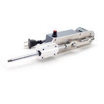 엑추에이터 리니어 선형 왕복운동 12v 24v 왕복 사이클 선형 액추에이터 DC 12V/24V 기어 조정 가능 텔레, 01 EU Plug_02 120RPM