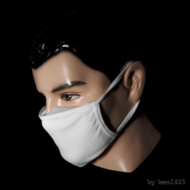 퀸즈앤킹스 김서림방지 마스크 방한마스크 안경김서림방지 먼지차단 자전거마스크