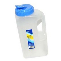 보성사각손잡이물병1호 2.5L 주전자 물병 냉장고물통 냉장고물병 물통, 단품