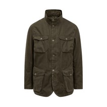 BARBOUR 바버 OGSTON 왁스 코튼 자켓