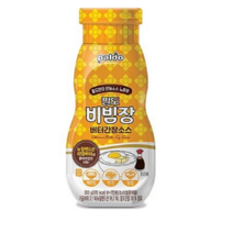 팔도 비빔장 버터간장소스, 9개, 400g