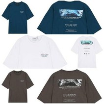 이랜드 [버커루]버커루 남성 16수 노말 등판 실사 루즈핏 R넥 TS(B222TS320P)동아쇼핑