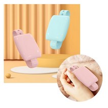 캔디 손바닥 핸드워머 USB 충전식 A5 멀티 손난로 핫팩 쾌속 온난 예쁜 선물 과열보호 편리한 휴대성 좋은 촉감 사람 중심 설계 기다림 필요 없는 온기, 핑크 1개