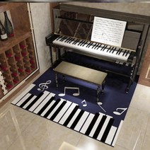 피아노 방진 패드 매트 아파트 방음공사 디지털 소음 흡음 층간 소음 물빨래 가능 장방형, L + 140x160cm