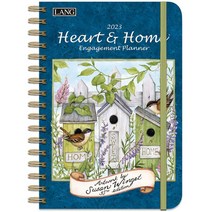 LANG HEART & HOME® 2023 나선형 약혼 플래너 (23991011085)