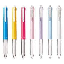 유니 스타일핏 기본 4색홀더, 파스텔화이트, 1개