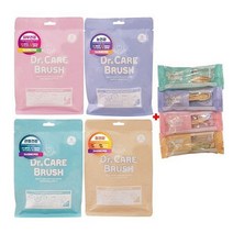 [5p 추가증정] 닥터 케어 브러쉬 저알러지 기능성 덴탈껌 4종 20개입 + 랜덤 5p 증정, 관절건강 20개입 + 랜덤 5P