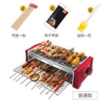 미니 2단 전기그릴 양꼬치 닭꼬치 기계 바베큐 구이팬 가정용 자동양꼬치기계, 일반 그릴