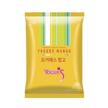 아임요 요거에스 망고 요거트 파우더 1kg 12개(1박스), 단품