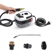 샤오미 스팀 청소기 무선 2500W 휴대용 핸드 헬드 스팀 개똥 얼룩 제거기 고온 가압 주방 가정용 자동차, 01 type 1-white_01 미국