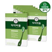 유한양행 닥터버들 에센셜 이중미세모 칫솔 6입 x 8개, 상세페이지참조